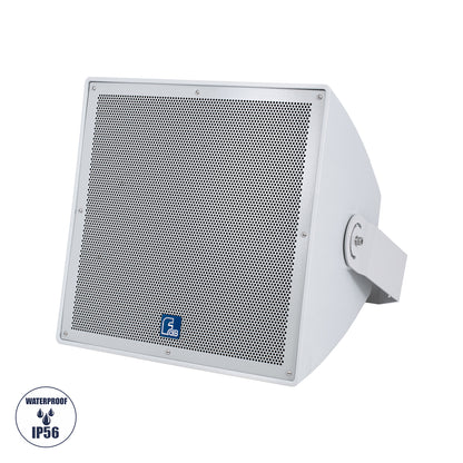 FDB LT115BT 98011 Facilities Speaker - Παθητικό Ηχείο Subwoofer Εγκαταστάσεων Επιτοίχιο με Μετασχηματιστή 100V & 8Ω - 400W RMS (1600W Peak) - 1 x 15" Inches LF - Αδιάβροχο IP56 - Λευκό - Μ49 x Π50 x Υ52cm