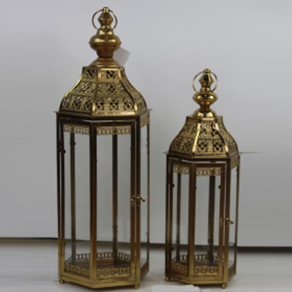 S/2 ΦΑΝΑΡΙΑ ΜΕΤΑΛΛΟ ΜΠΡΟΝΖΕ 17x15x48 23x20x64