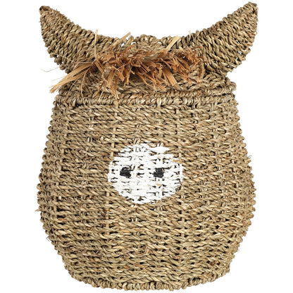 Porkie Storage Basket 25x25x32