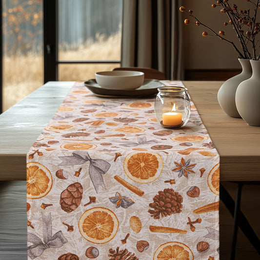 Ράννερ Κανέλα Πορτοκαλί 40x250εκ