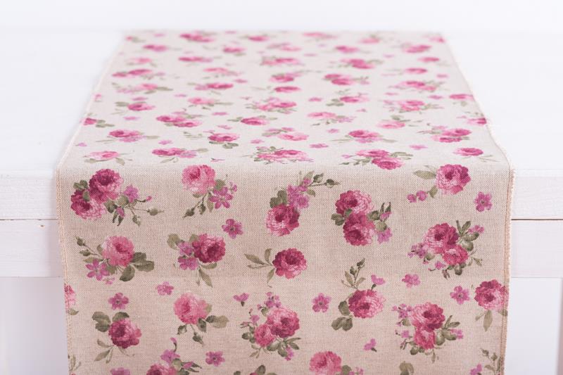 Ράννερ Φλοράλ Ρόζα 32x250εκ