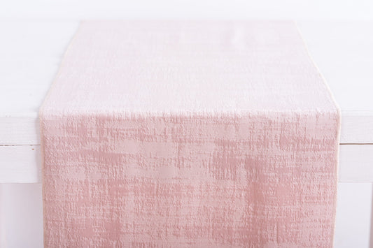 Ράννερ Βελούδο Μάρμαρο Σάπιο Μήλο 32x250εκ