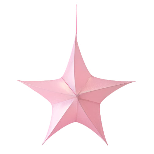 ΑΣΤΕΡΙ ΥΦΑΣΜΑΤΙΝΟ ΡΟΖ ΙΡΙΔΙΖΟΝ 65εκ