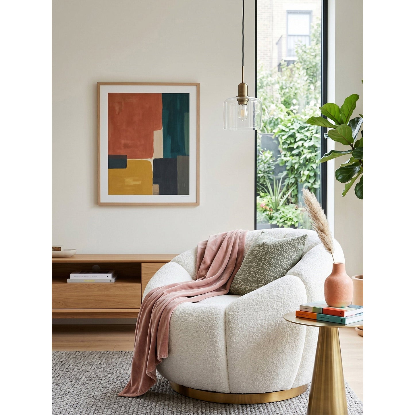 Πολυθρόνα Snuggle 95x87x69