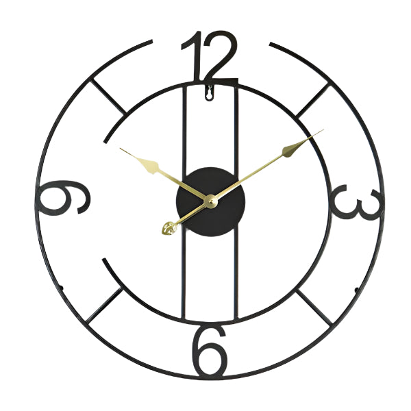 ΡΟΛΟΙ ΤΟΙΧΟΥ ΜΕΤΑΛΛΙΚΟ ΜΑΥΡΟ-ΧΡΥΣΟ 60x4.5x60