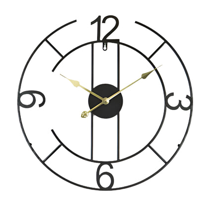 ΡΟΛΟΙ ΤΟΙΧΟΥ ΜΕΤΑΛΛΙΚΟ ΜΑΥΡΟ-ΧΡΥΣΟ 60x4.5x60