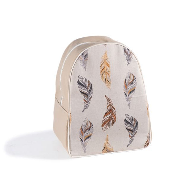 Backpack Πούπουλα Boho 43x35x23