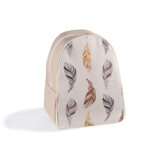 Backpack Πούπουλα Boho 43x35x23
