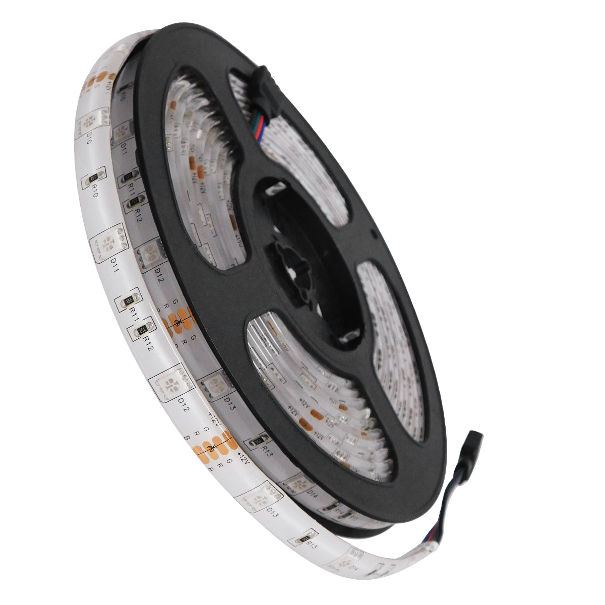 70119 Ταινία LED SMD 5050 5m 7.2W/m 30LED/m 727lm/m 120° DC 12V Αδιάβροχη IP65 RGB