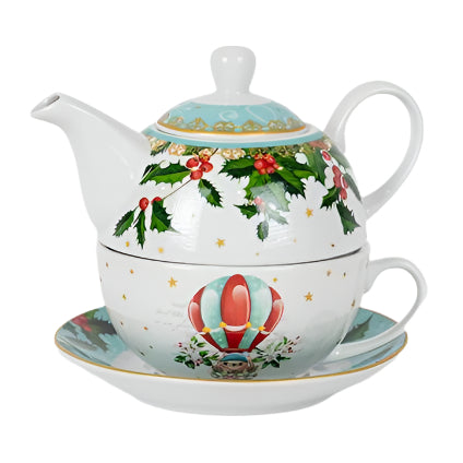 ΣΕΤ ΤΣΑΓΙΕΡΑ ΜΕ ΚΟΥΠΑ ΜΕ ΑΕΡΟΣΤΑΤΟ 16x15x14