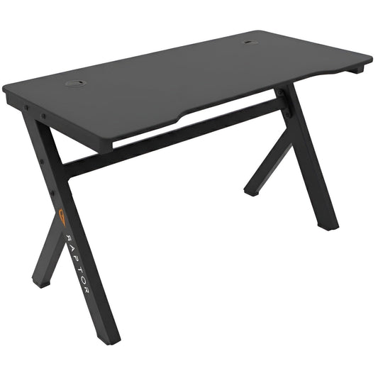 Γραφείο Gaming Raptor Celestial Μαύρο 120x60x75
