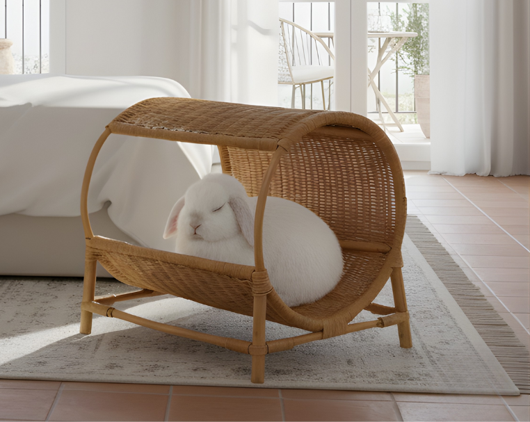 Κρεβατάκι Κατοικιδίων Caspian 41x32x42