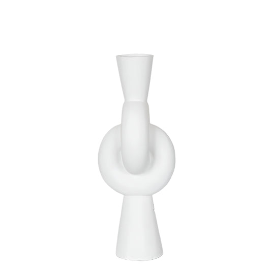 ΒΑΖΟ ΚΕΡΑΜΙΚΟ ΛΕΥΚΟ 15.5x15.5x39.5