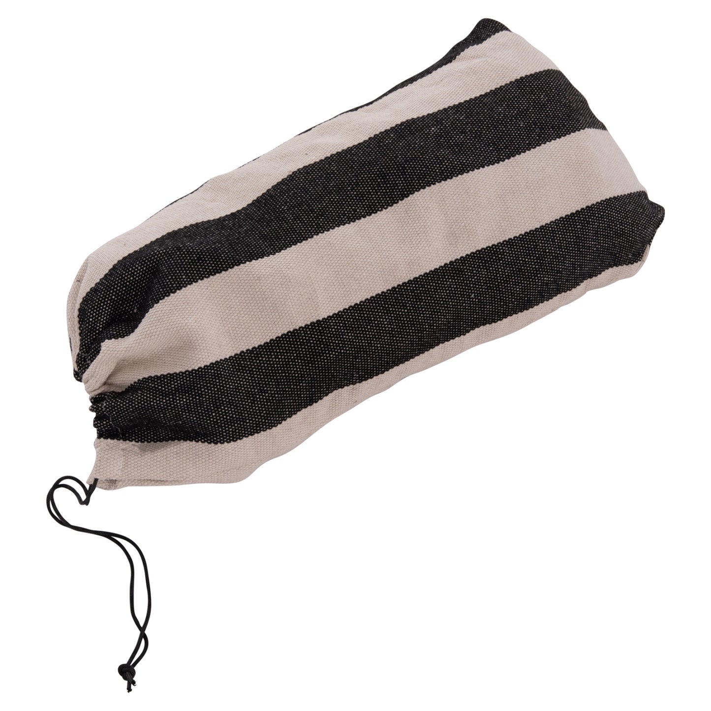 HAMMOCK CRAVE CHARCOAL METAL FRAME DARK BLUE FABRIC WITH WHITE STRIPE 265x93x105