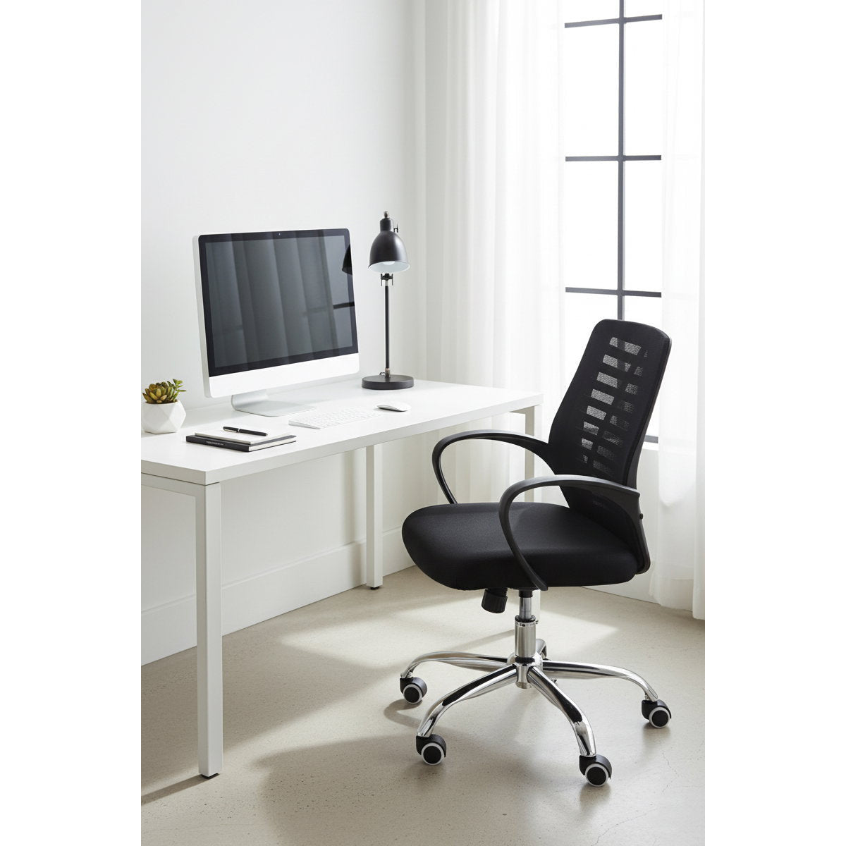 Καρέκλα Γραφείου Hyde 61.5x64.5x87