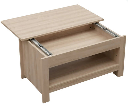 Coffee Table Access Natural 85x50x45