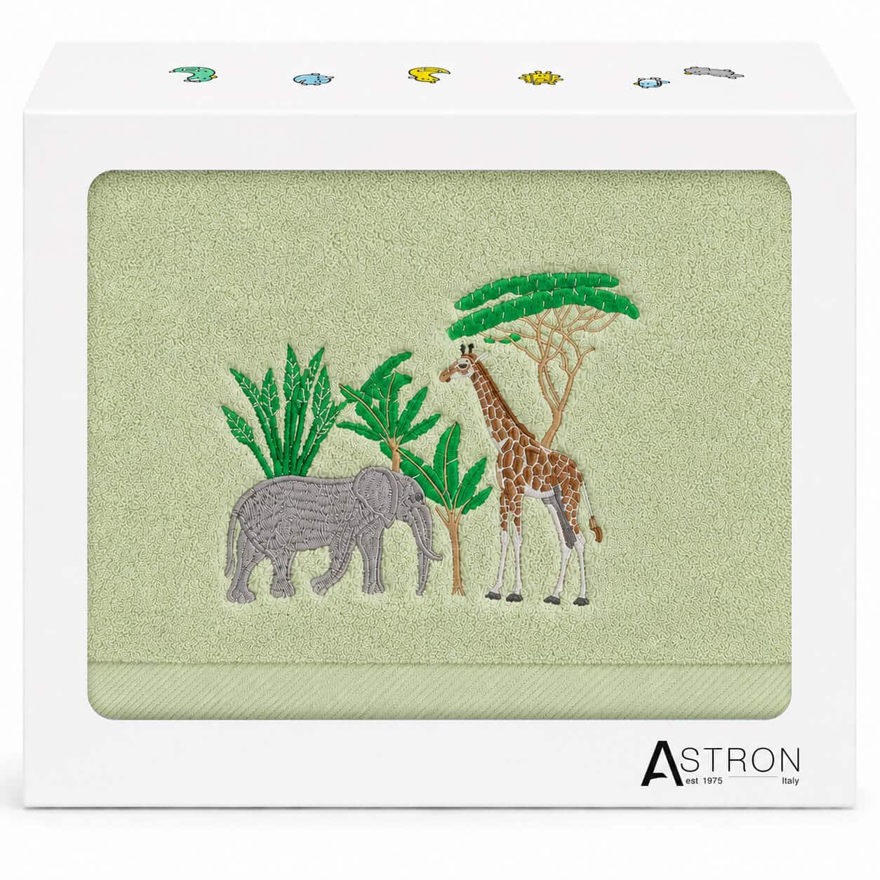 Παιδικές Πετσέτες (σετ 2 τεμ) Forest & Safari