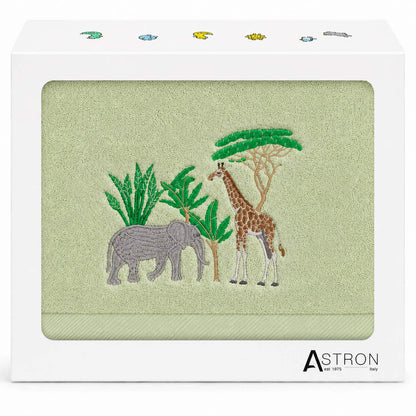 Παιδικές Πετσέτες (σετ 2 τεμ) Forest & Safari