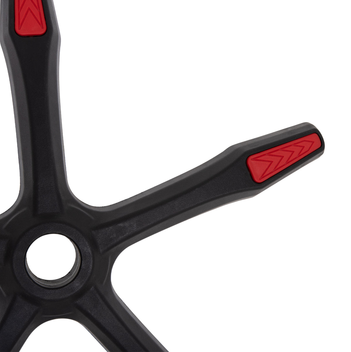 REPLACEMENT STAR BASE BLACK/RED NYLON 29cm RADIUS