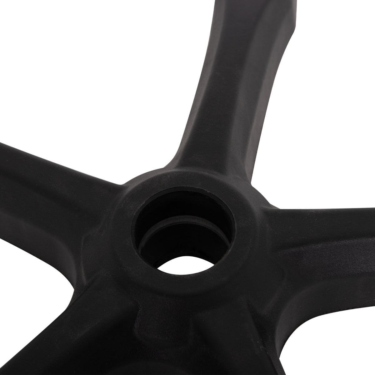 REPLACEMENT STAR BASE BLACK/RED NYLON 29cm RADIUS