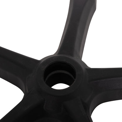 REPLACEMENT STAR BASE BLACK/RED NYLON 29cm RADIUS