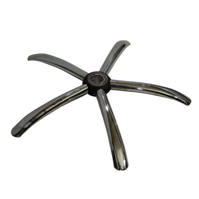 OFFICE CHAIR CHROME STAR BASE REPLACEMENT PART