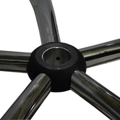 OFFICE CHAIR CHROME STAR BASE REPLACEMENT PART