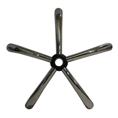 OFFICE CHAIR CHROME STAR BASE REPLACEMENT PART