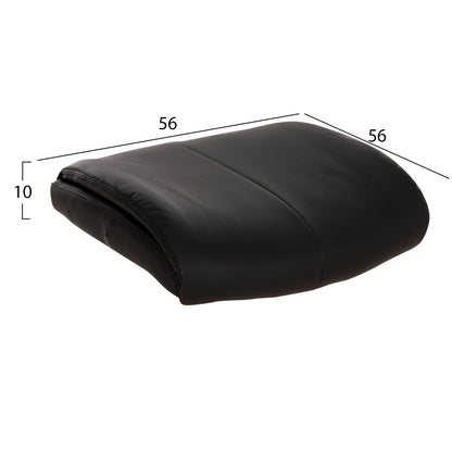 REPLACEMENT SEAT FOR OFFICE CHAIR BLACK PU