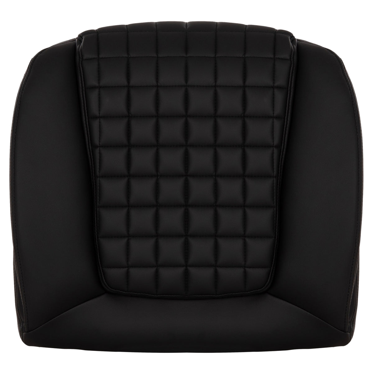 REPLACEMENT OFFICE CHAIR SEAT BLACK PU 57x11x56