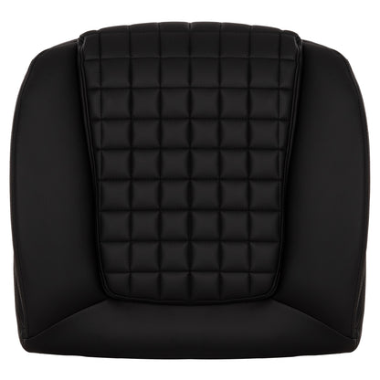 REPLACEMENT OFFICE CHAIR SEAT BLACK PU 57x11x56