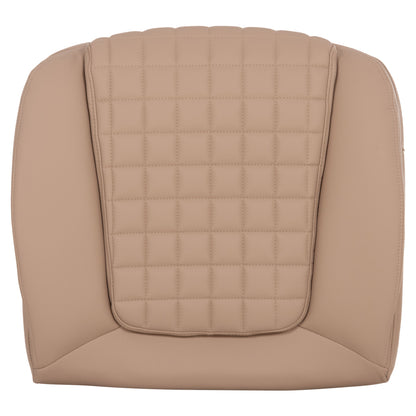 REPLACEMENT SEAT FOR OFFICE CHAIR CAPPUCCINO PU 58x11x56