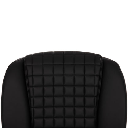REPLACEMENT OFFICE CHAIR SEAT BLACK PU 57x11x56