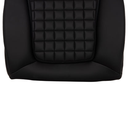 REPLACEMENT OFFICE CHAIR SEAT BLACK PU 57x11x56