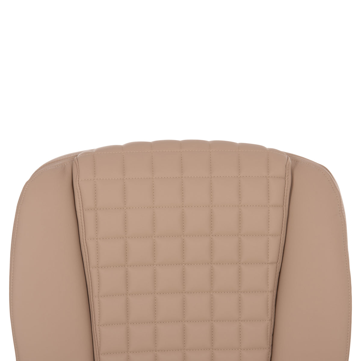 REPLACEMENT SEAT FOR OFFICE CHAIR CAPPUCCINO PU 58x11x56