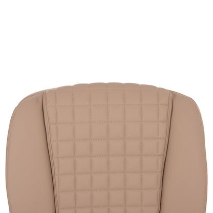 REPLACEMENT SEAT FOR OFFICE CHAIR CAPPUCCINO PU 58x11x56