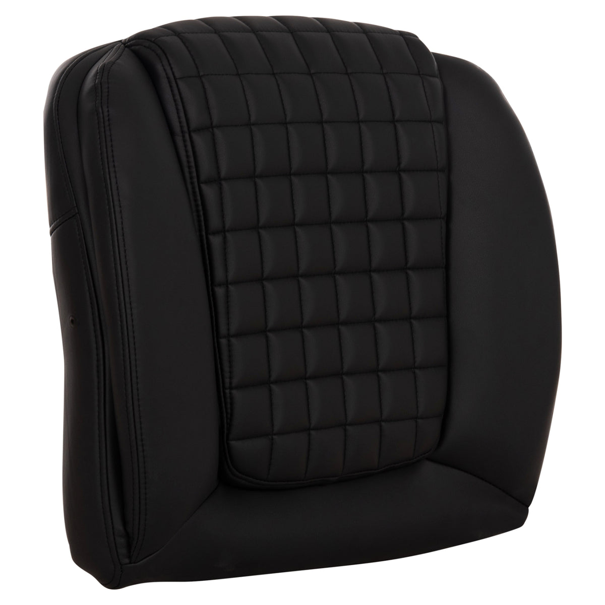 REPLACEMENT OFFICE CHAIR SEAT BLACK PU 57x11x56