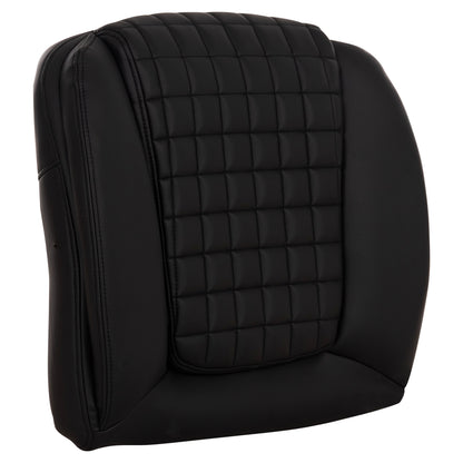 REPLACEMENT OFFICE CHAIR SEAT BLACK PU 57x11x56