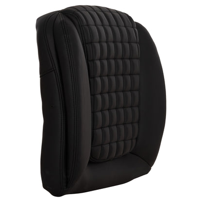 REPLACEMENT OFFICE CHAIR SEAT BLACK PU 57x11x56