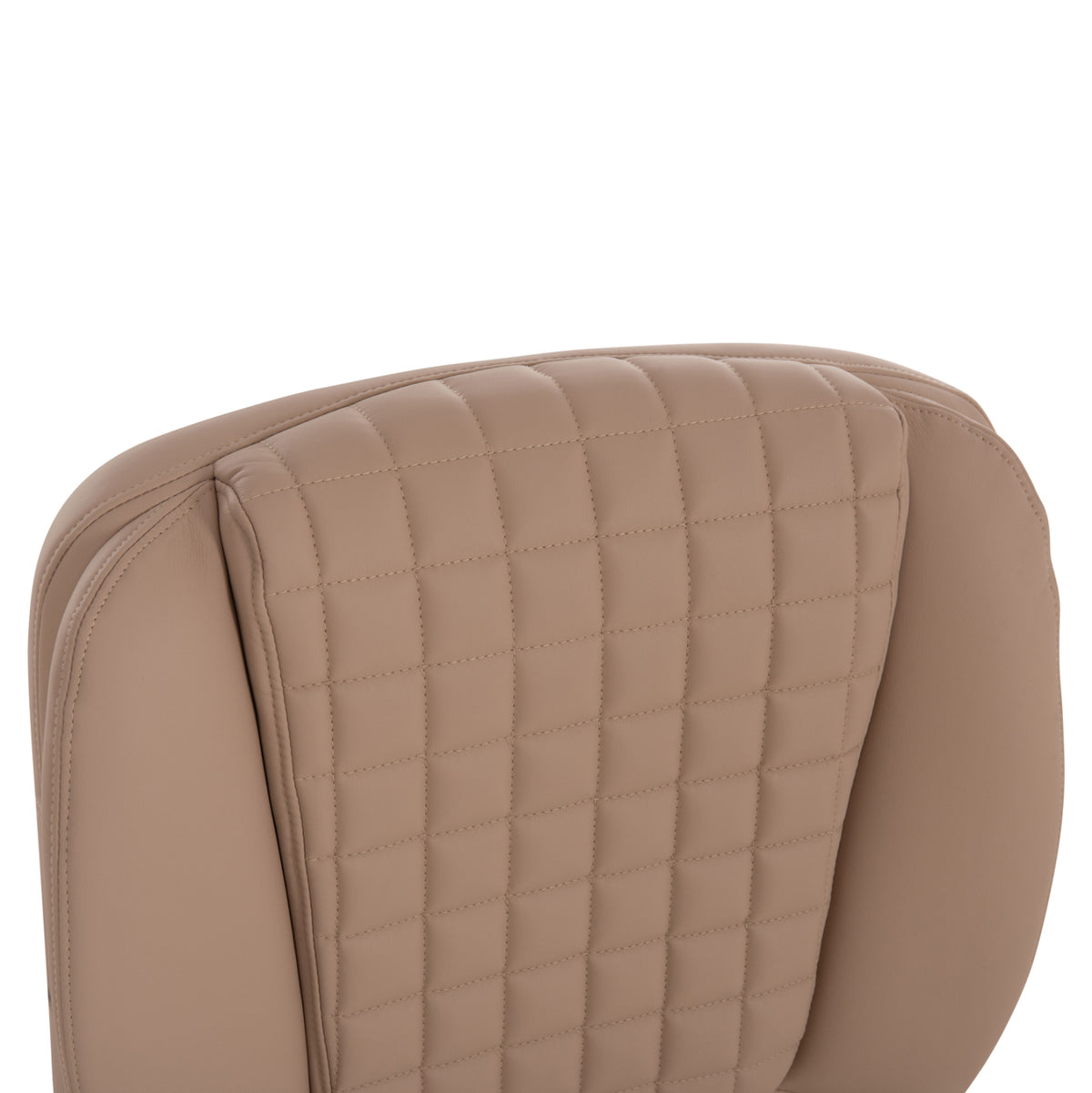 REPLACEMENT SEAT FOR OFFICE CHAIR CAPPUCCINO PU 58x11x56
