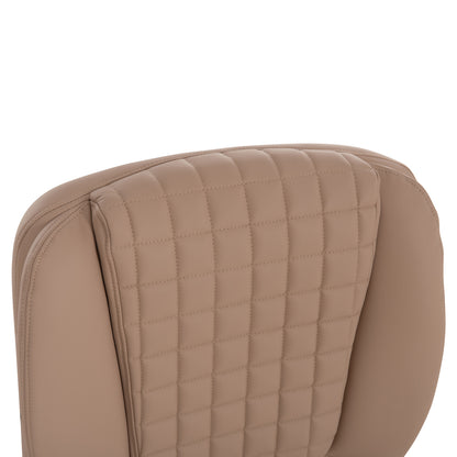 REPLACEMENT SEAT FOR OFFICE CHAIR CAPPUCCINO PU 58x11x56