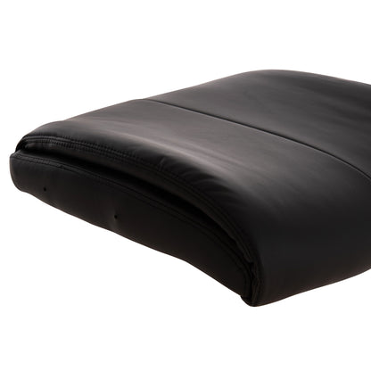 REPLACEMENT SEAT FOR OFFICE CHAIR BLACK PU