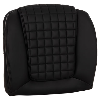 REPLACEMENT OFFICE CHAIR SEAT BLACK PU 57x11x56