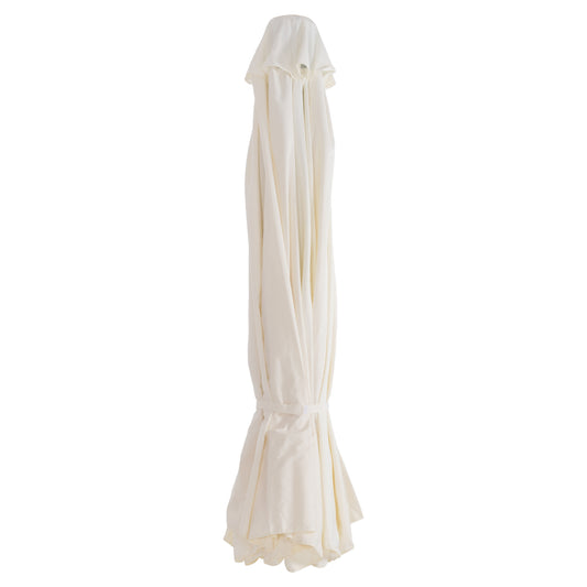 REPLACEMENT CANOPY FOR UMBRELLA ECRU POLYESTER Φ250cm