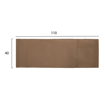 REPLACEMENT TEXTILENE FABRIC 550gr/m2 MOCHA FOR LIMNOS SUNBED 110x40cm