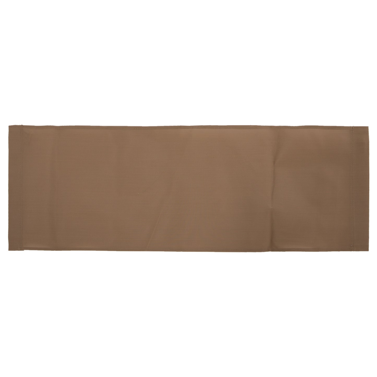 REPLACEMENT TEXTILENE FABRIC 550gr/m2 MOCHA FOR LIMNOS SUNBED 110x40cm