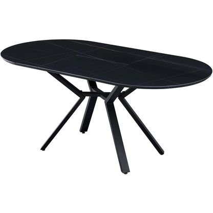 Τραπέζι Hemlock Επεκτεινόμενο 130x80x75