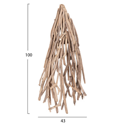 ΑΠΛΙΚΑ ΤΟΙΧΟΥ VEKNA DRIFTWOOD ΣΕ ΦΥΣΙΚΟ 43x15x100