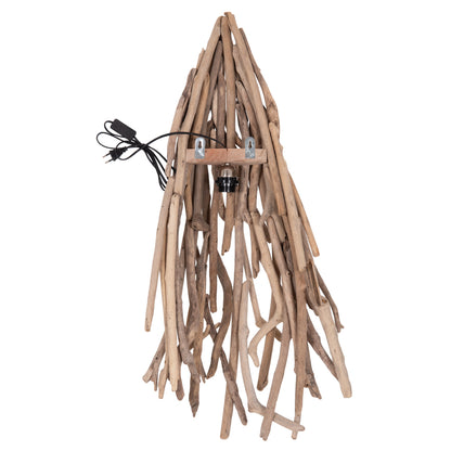 ΑΠΛΙΚΑ ΤΟΙΧΟΥ VEKNA DRIFTWOOD ΣΕ ΦΥΣΙΚΟ 43x15x100