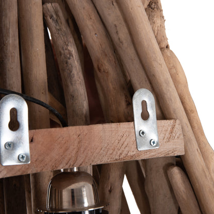 ΑΠΛΙΚΑ ΤΟΙΧΟΥ VEKNA DRIFTWOOD ΣΕ ΦΥΣΙΚΟ 43x15x100
